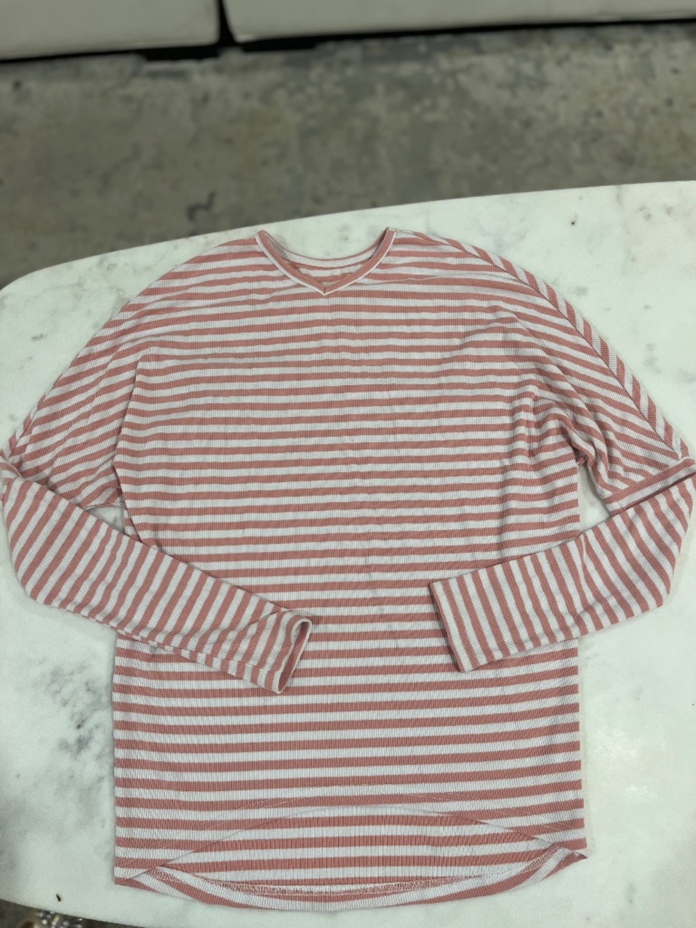 Meli fame striped t shirt